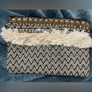 Cost Plus World Market Tribal Design Cross Body Purse